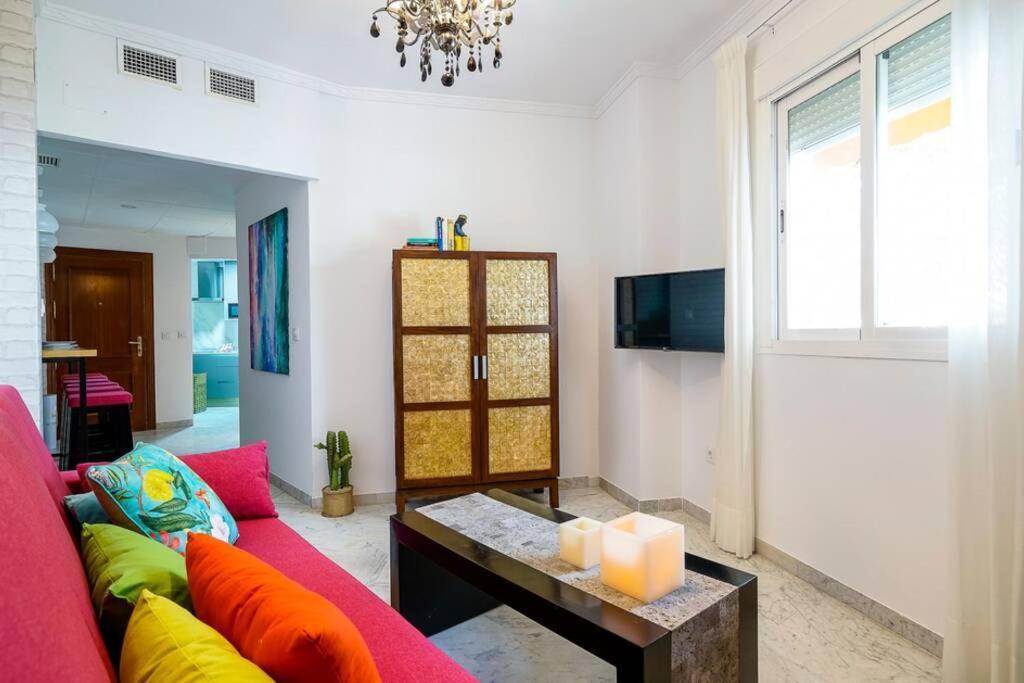 Lovely And Chic Apartment In The Heart Of Sevilla Exterior foto