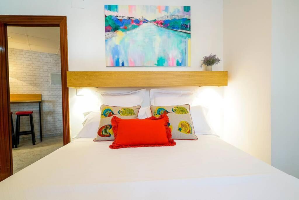 Lovely And Chic Apartment In The Heart Of Sevilla Exterior foto